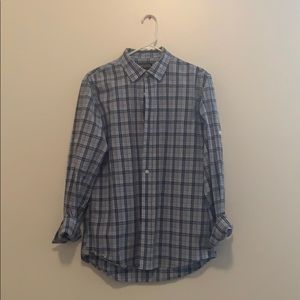 Michael Kors Button Up Long Sleeve Dress Shirt
